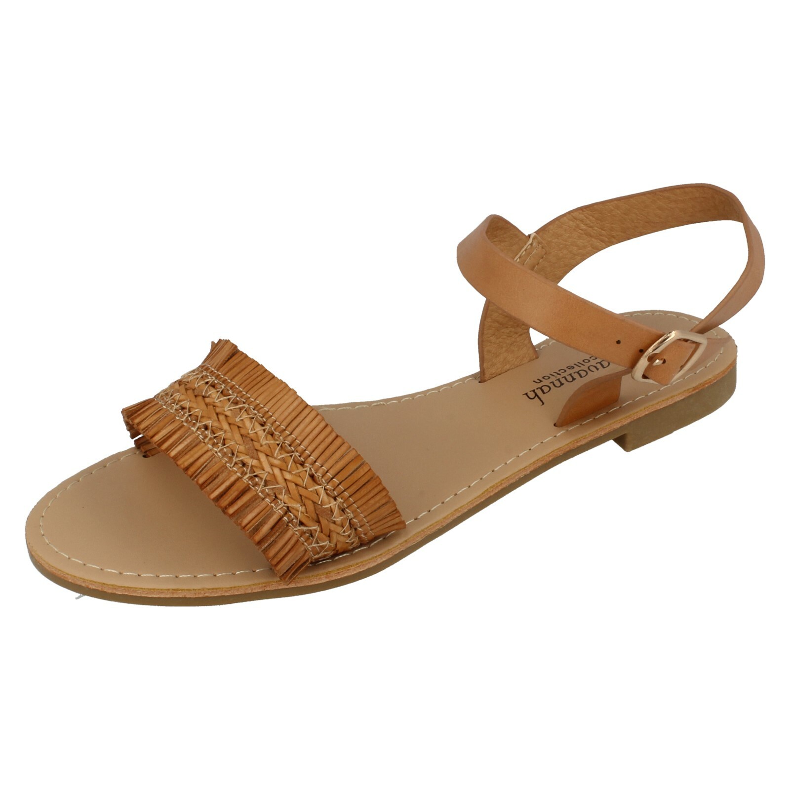 Ladies Savannah Collection Ankle Strap Buckle Summer Sandals EE Wide Fit  F0R0248 | eBay