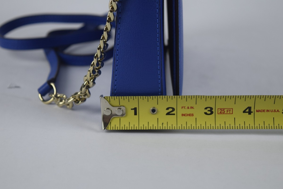 NWT Authentic JIMMY CHOO JC Leather Wallet On Chain NWT Authentic JIMMY CHOO JC Leather Wallet On Chain