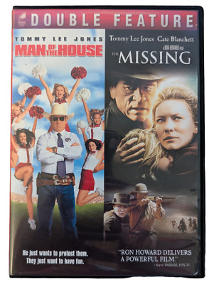 Man Of The House / The Missing (DVD, Double Feature) Tommy Lee Jones