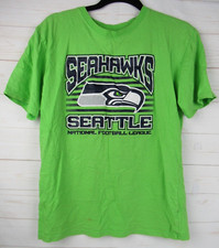 NFL Seahawks Kids Short Sleeve Green T-Shirt Size XL 18/20
