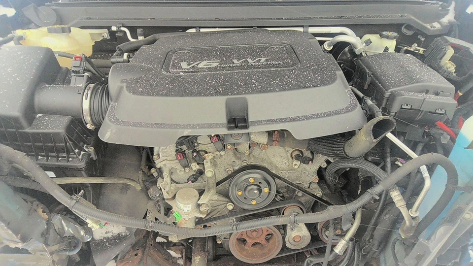 Alternador de gas Chevrolet Colorado 16 3,6 l Foto 2 de 4