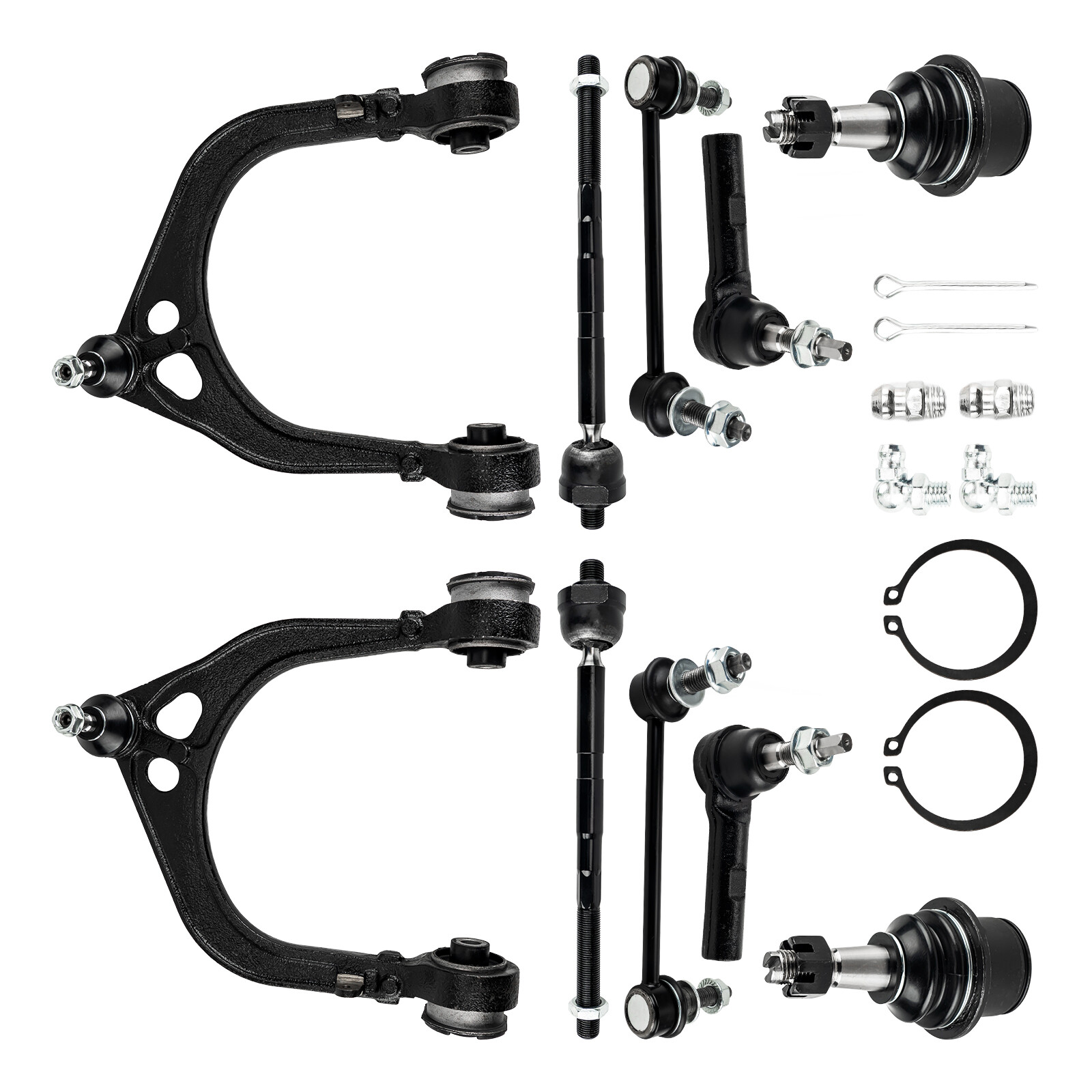 2Pc or 10Pc Suspension Control Arm Kit fits 05-10 Dodge Charger Challenger Magnum