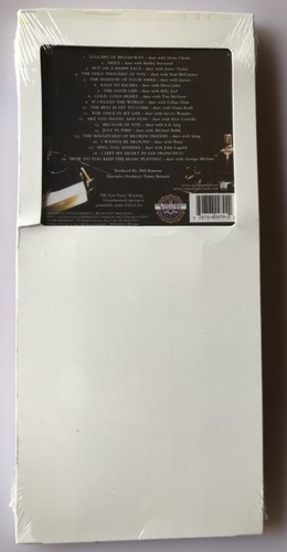 Tony Bennett Duets BRAND NEW SEALED CD LONG BOX -Bono, Billy Joel, Elton John - Picture 2 of 3