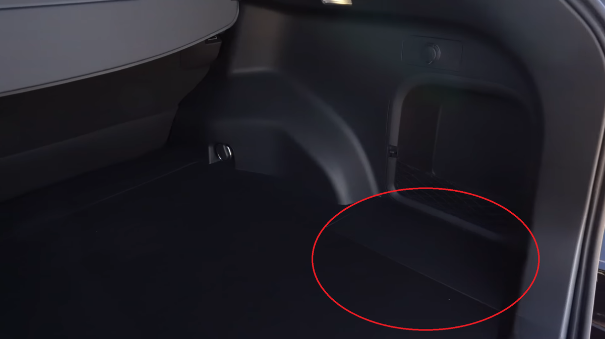 2019-2025 Toyota RAV4 OEM Rear Floor Board Fairing Hatch - Right