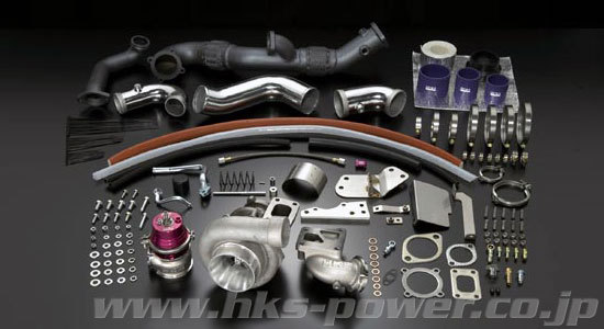 HKS GT COMPLATE FULL TURBINE KIT GT3240 FOR MITSUBISHI EVO X