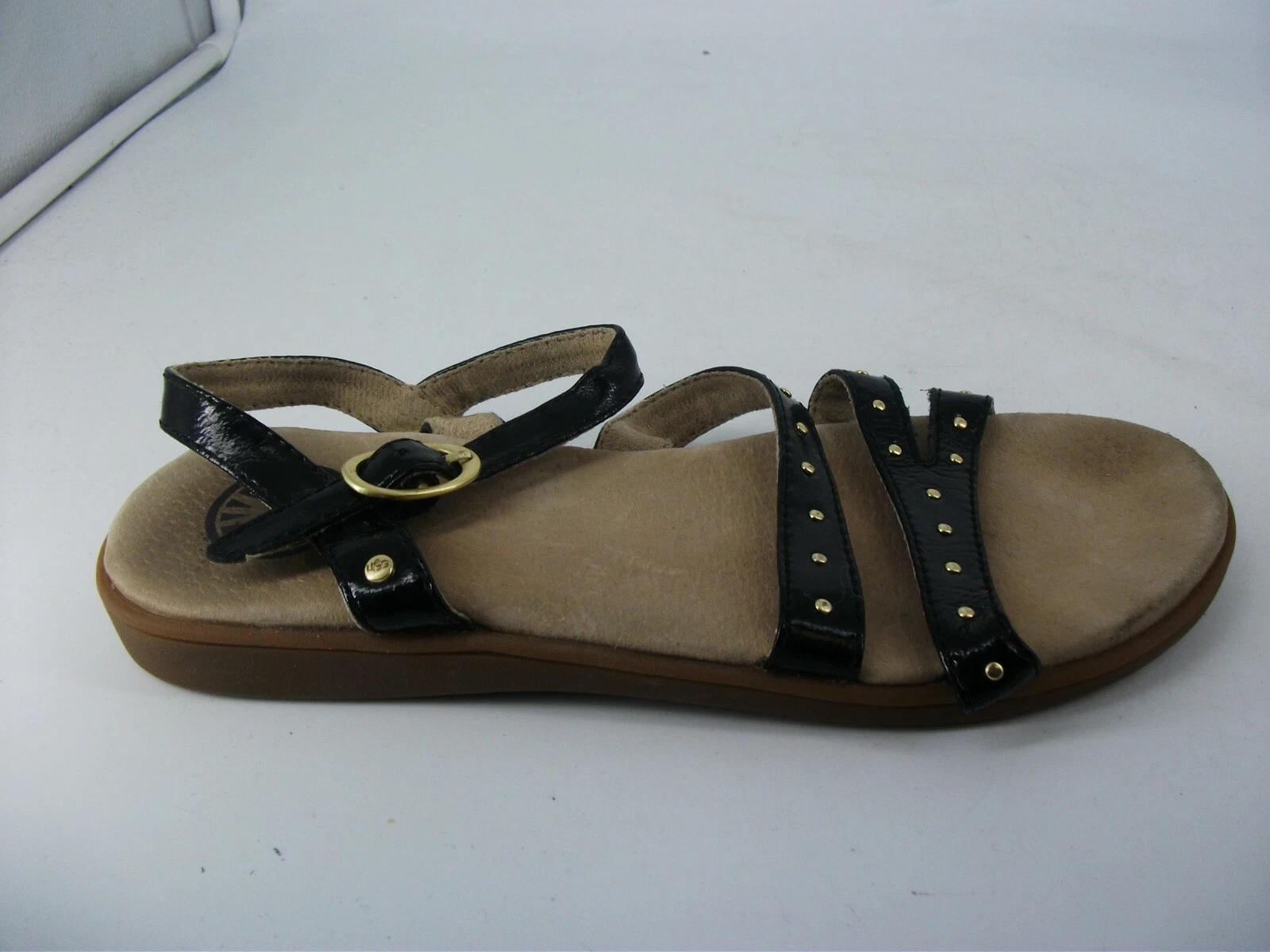 UGG Australia 'Krystie' Studded Leather Sandal UK 3 EU 36 JS9 CC 09