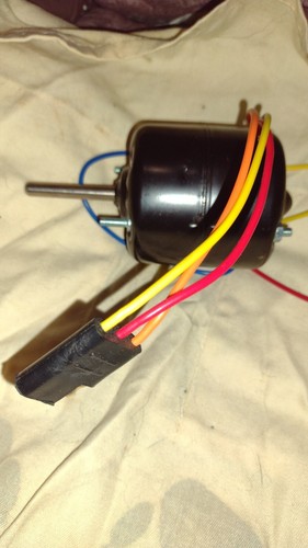 Mark III rear Air Conditioning Atwood blower motor Custom Vans ALL older MODELS - Picture 6 of 6