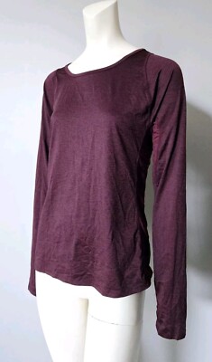 Threads 4 Thought Top Shirt Running Athletic Long Sleeve Women's Size M (#226)