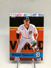 Spencer Torkelson 2022 Topps UK Merlin Premier Gold Redux Card #PG-23