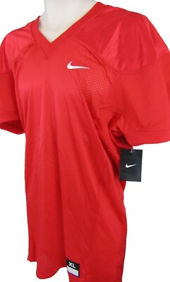 Nike Speed NFL Football Jersey Shirt Red Color Mens XL New Tags