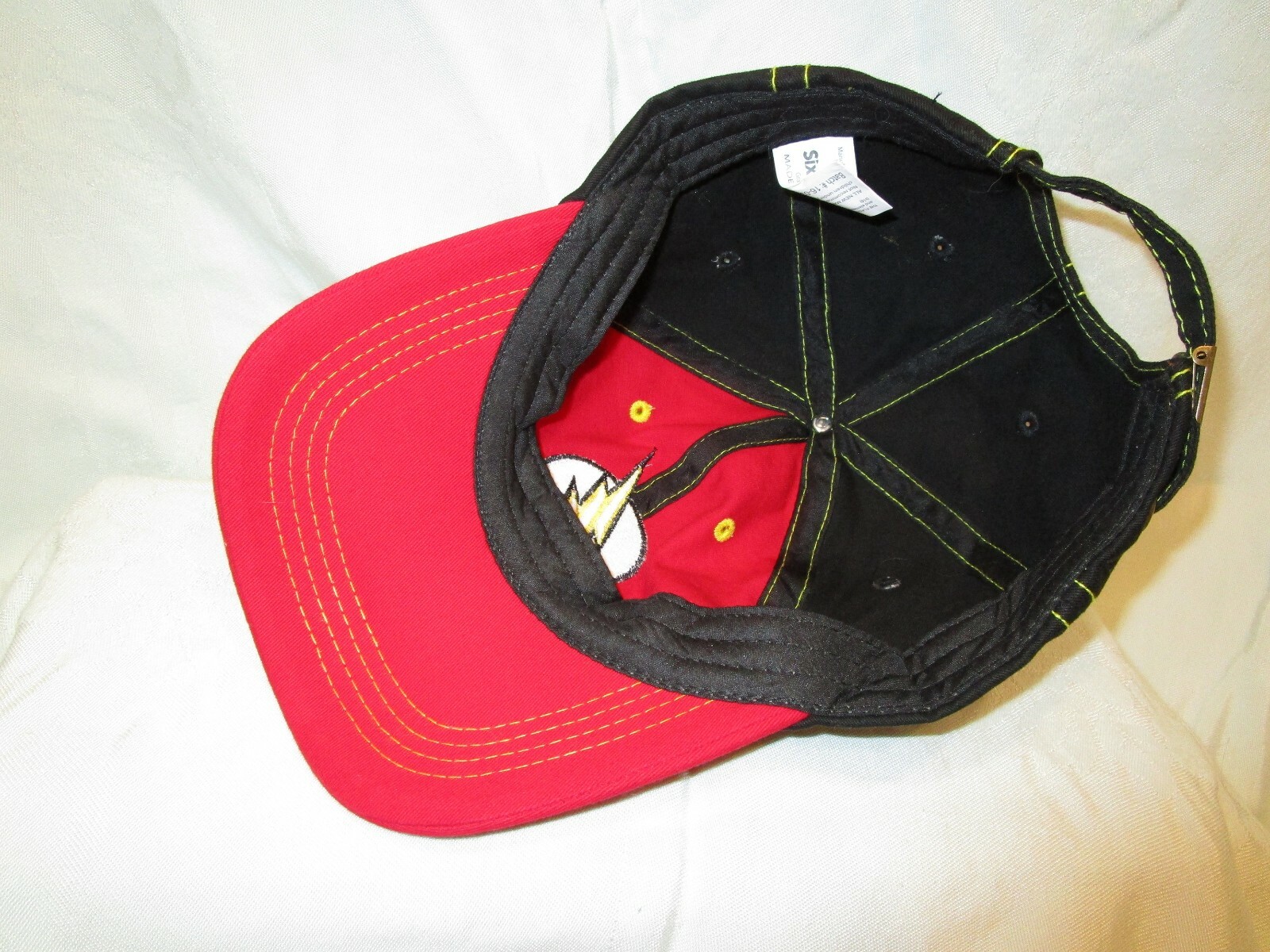 SIX FLAGS FLASH Baseball Souvenir Embroidered HAT… - image 7