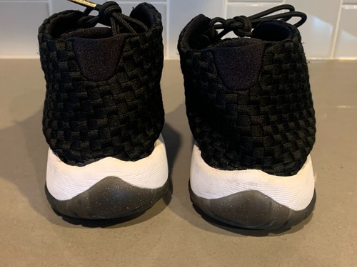 Nike Air Jordan Boys Future BG Black Anthracite ( 656504-001 ) Size 6 Youth - Picture 4 of 9