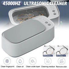 Ultrasonic Jewelry Cleaner Denture Glass Watch Ring Bath Tank Cleaning Machine