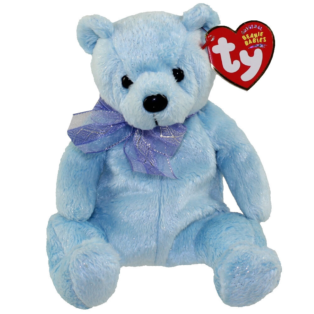 TY Beanie Baby - LANI the Bear (8 inch) - MWMTs Stuffed Animal Toy