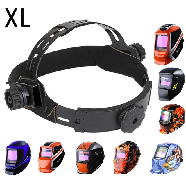 Adjustable Replacement Headgear For Darkening Welding Helmet Parts XL