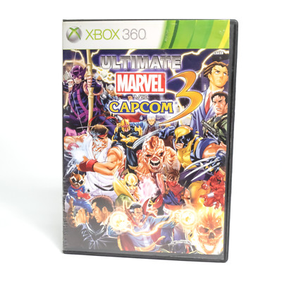 Ultimate Marvel vs. Capcom 3 (Microsoft Xbox 360, 2011) No Manual
