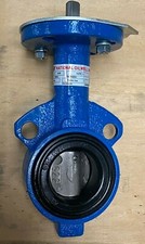 2"  Wafer Butterfly Valve, Ductile Iron Disc, Buna Seat 200 PSI (NEW)