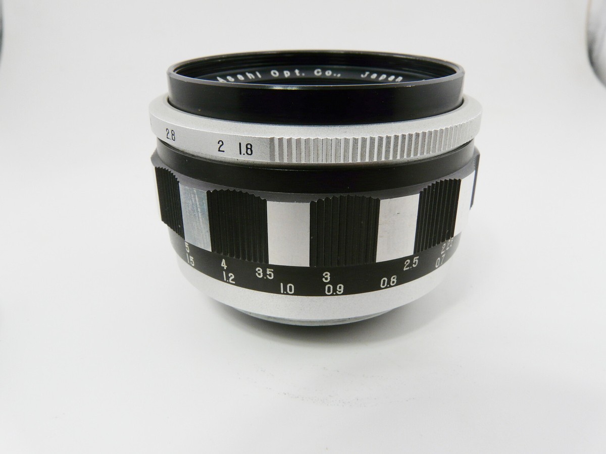Asahi Opt Co. Super Takumar 1:1.8/55 Screw Mount Pentax Japan | eBay
