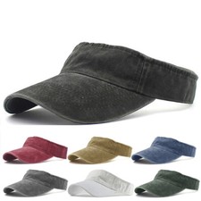 Sun Visor Adjustable Sports Hat Tennis Golf Headband Cap Men Women Baseball Cap  