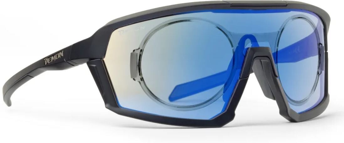 Occhiale Sole +Clip Vista Demon Gravel per Sport Fotocromaico