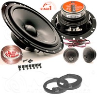 Jbl Lautsprecher FüR Chevrolet Matiz I 1998-2004 Front Vorn 2-Wege 200W #B8WT