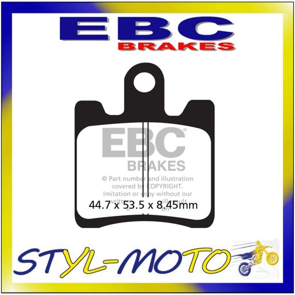 FA423/4HH Sinterbremsscheiben Vorne EBC Yamaha FJR 1300 A ABS 2006-2018-image