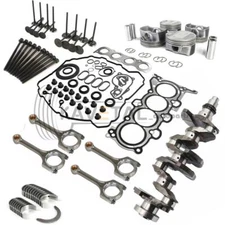 G4NH 2.0L Engine Rebuild Piston Gasket Kit Crankshaft Rods for 17-22 Hyundai Kia