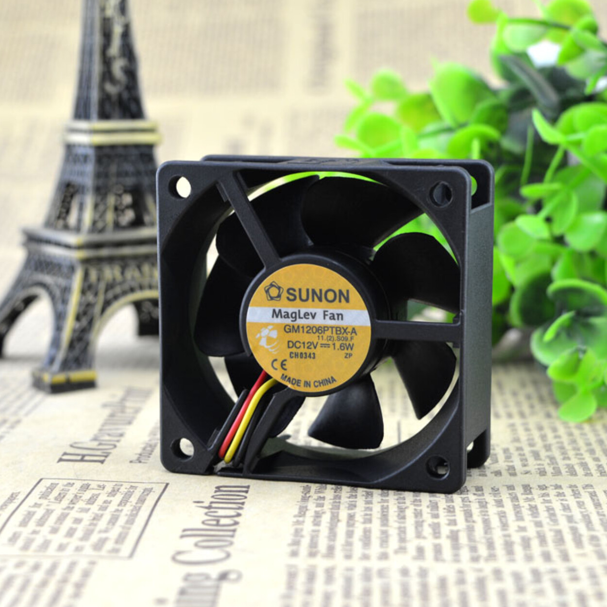 SUNON GM1206PTBX-A 12V 1.6W 6CM 6025 silent power supply chassis cooling fan