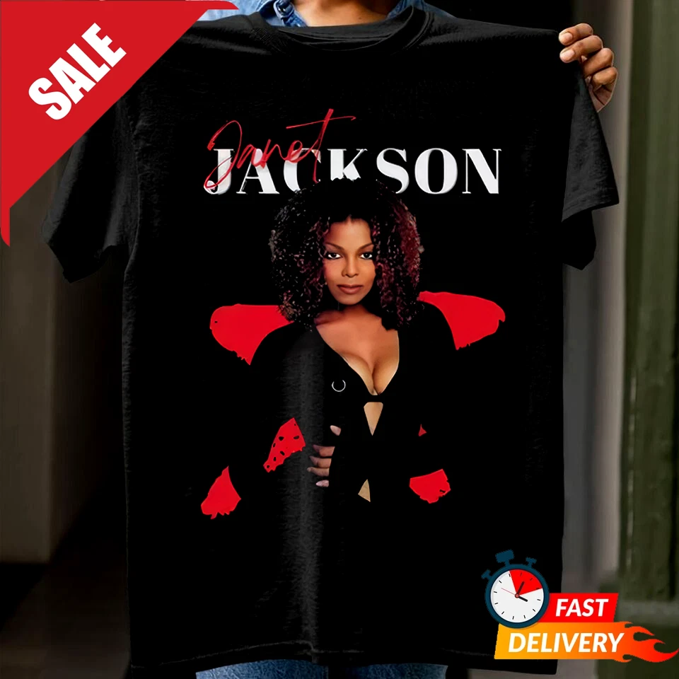 Together Again Janet Jackson T-Shirt, Janet Jackson Summer 2024 Shirt S-5XL PH74 Foto 2 de 4