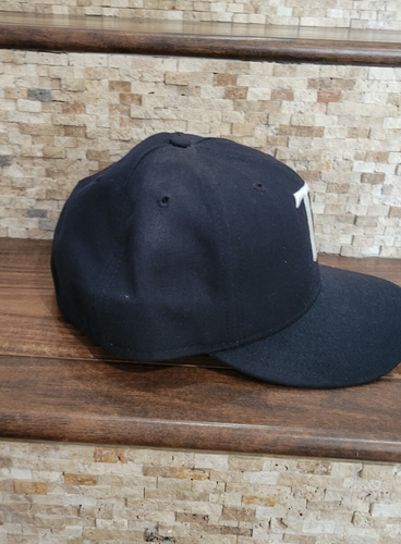 MILB New Era Tampa Yankees Fitted Hat 59Fifty TY Logo 7 1/2 Rare Navy Blue - Picture 4 of 6