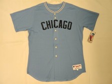 Authentic Chicago White Sox TBC 1965 Blue Civil Rights Throwback Jersey RARE! 44