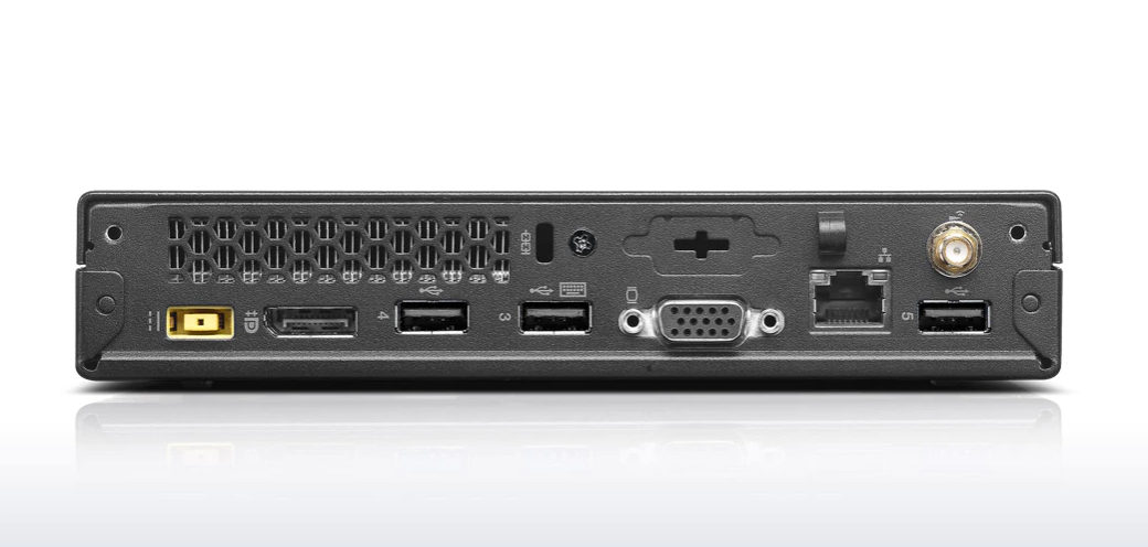 Barebone Lenovo ThinkCentre M73 Tiny PC 4th Gen USB3.0 DP NO CPU