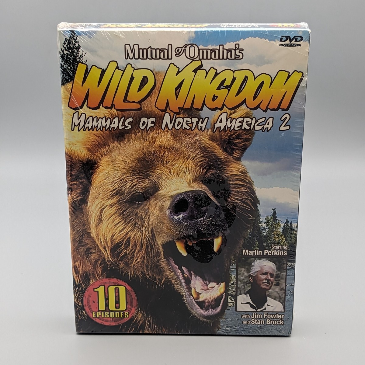 その他 Wildlife Symphony [DVD] New Mutual of Omahas Wild Kingdom Mammals ff North America 2