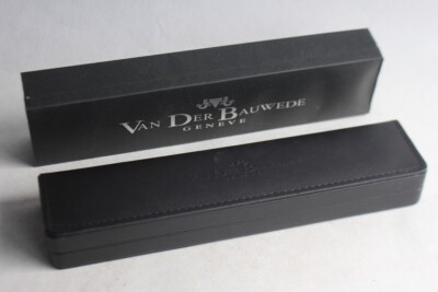 Points de vente Écrin pour montre Van der Bauwede Genève (43003)