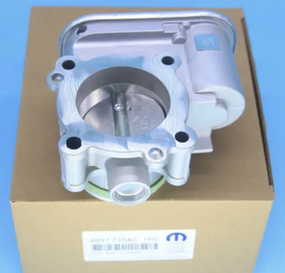 Cuerpo de acelerador Mopar OEM para Jeep Patriot Compass Avenger Caliber Journey 07-16 Foto 2 de 4