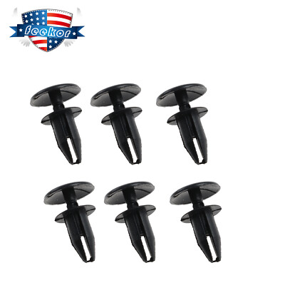 6 Pcs Plastic Rivets for Dodge Ram 1500 /2500/3500 2013 - 2021