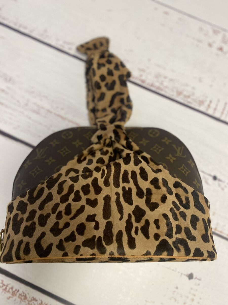 LOUIS VUITTON M99032 Monogram Leopard Azzedine-Alaia Alma LOUIS VUITTON M99032 Monogram Leopard Azzedine-Alaia Alma