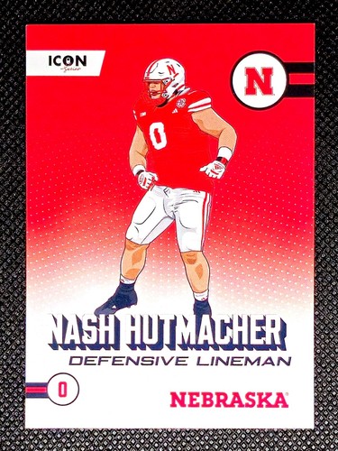 2024 ONIT ATHLETE Nebraska Cornhuskers Football Huskers Base Insert *Pick Card* - Picture 8 of 150