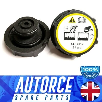 AUTORCE Radiator Expansion Watertank Cap For Volvo S40 S60 S80 V40 V50 V60 V70 XC60 XC70