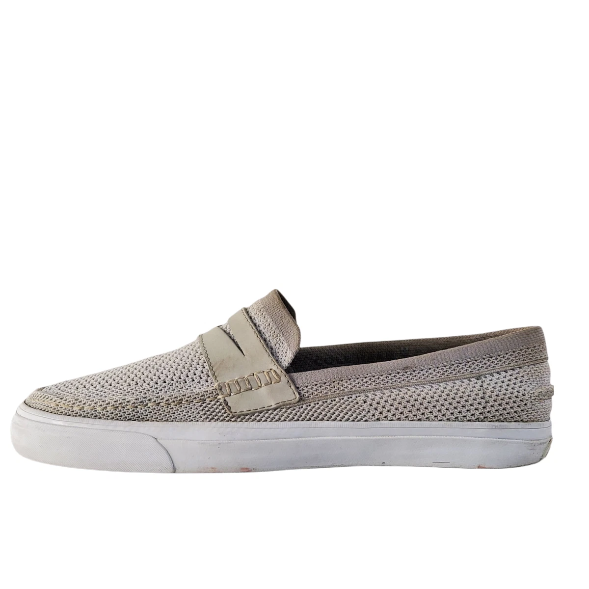 Cole Haan Men s Pinch Weekender Lx Stitch lite Grey Slip on Loafers Size 11.5M