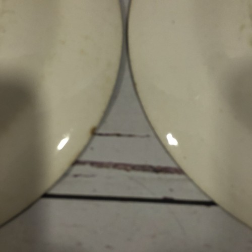 Willow Ware By Royal China Underglaze Lot Of 3. 2 Salad Plates 1 Bread Plate. - Picture 6 of 12