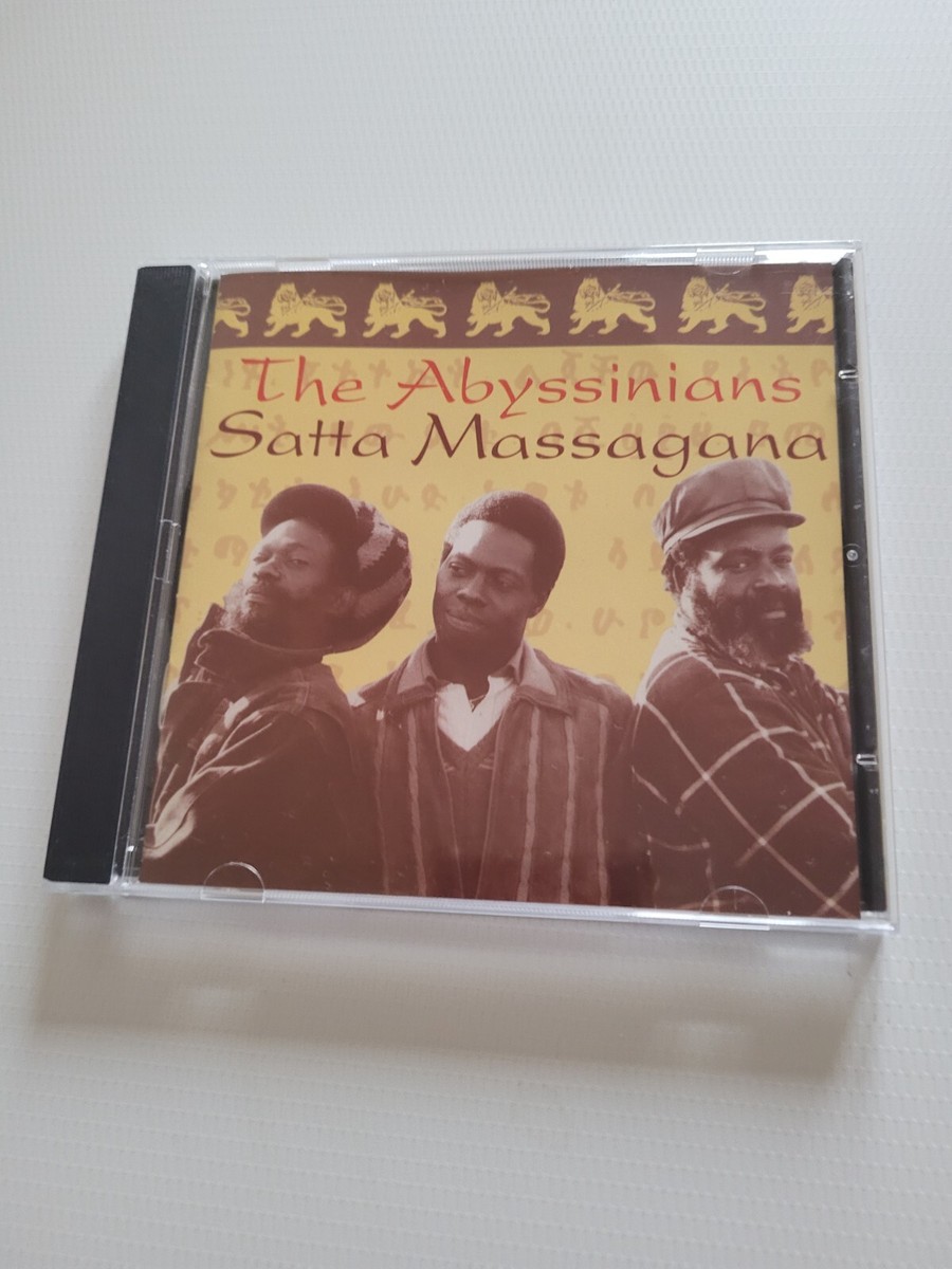 洋楽 The Abyssinians Satta Amasagana UK LP The Abyssinians – Satta Massagana – Vinyl (LP, Album