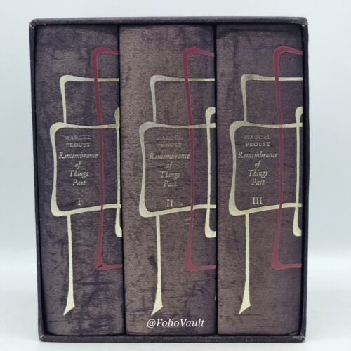 Remembrance of Things Past - Marcel Proust - Folio Society - 1981 1st ed. - VGC - Imagen 2 de 18
