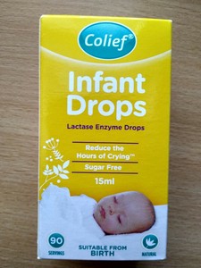 colief for colic