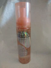 Isle of Paradise Light Glow Clear Self-Tanning Mousse Sun-Kissed Glow 6.76oz.
