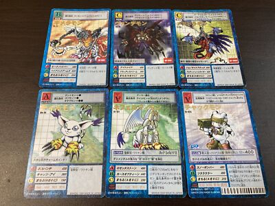 [SALE] 6 Card Rare Digimon Card Game Japanese (Bandai) ID:319 | eBay