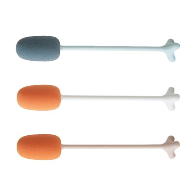 3 Pcs Gericht Mit Griff Flasche Reiniger Tasse Reinigung Pinsel