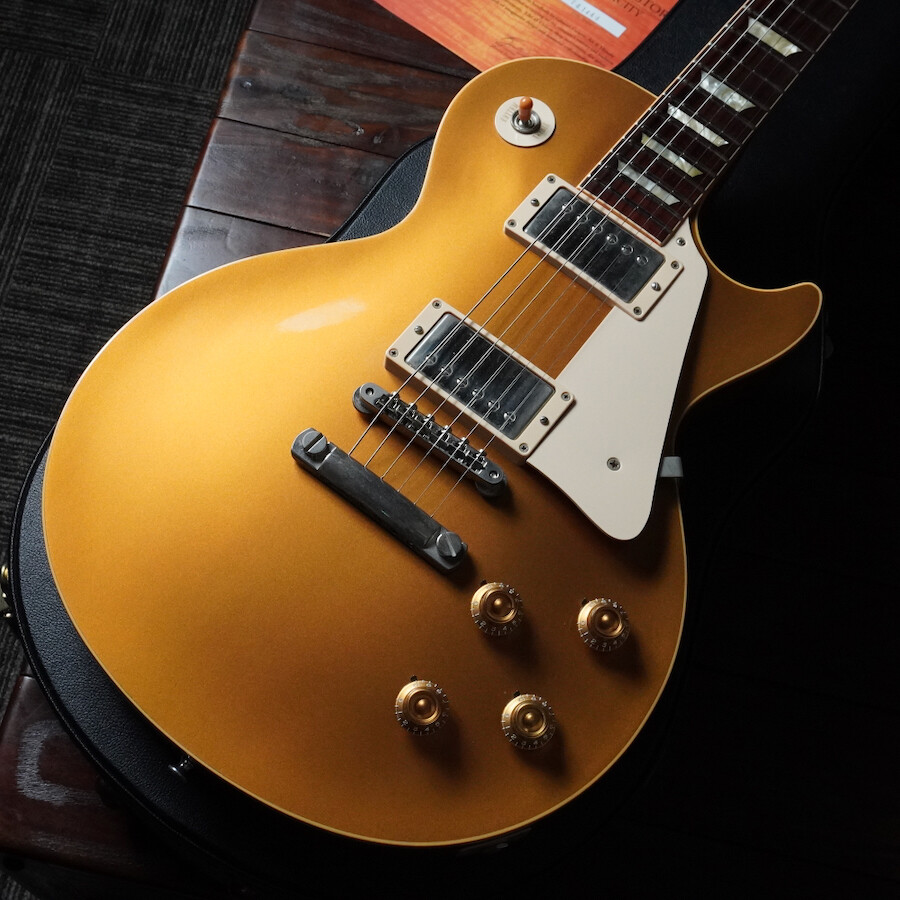 Gibson Custom Shop 1957 Les Paul Standard Gold Top Reissue