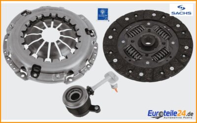 Clutch kit kit plus CSC Sachs 3000990636 for Renault