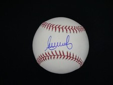 ARISMENDY ALCANTARA SIGNED OFFICIAL MAJOR LEAGUE BASEBALL
